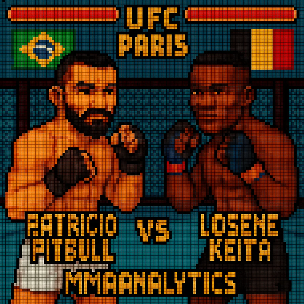 Patricio Freire vs Losene Keita - UFC Paris